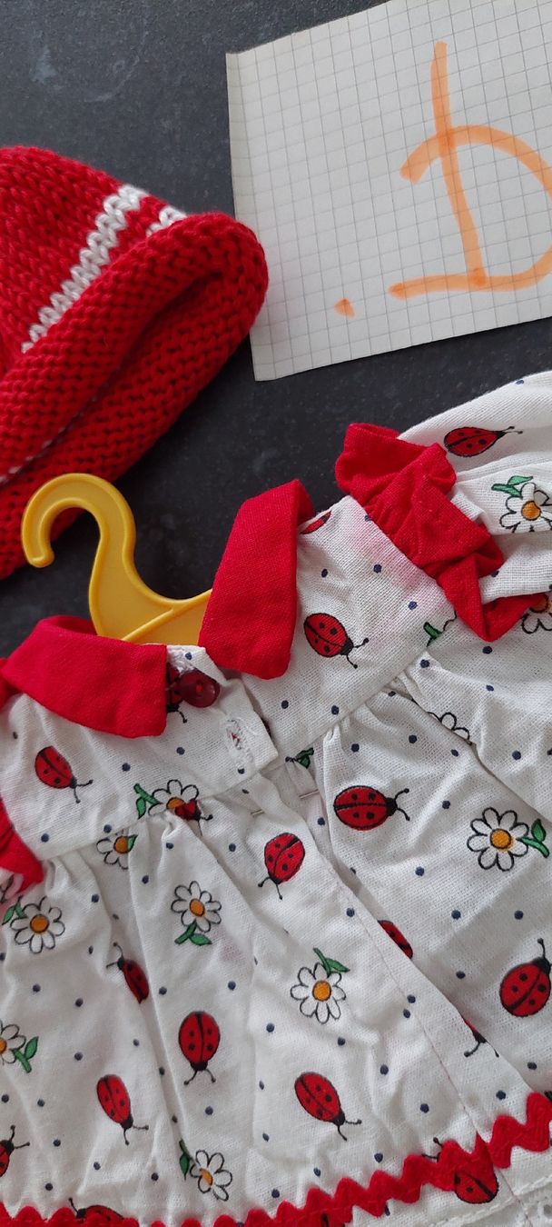 Puppen: Puppenkleid – Gebraucht aus Muri AG von nindo1 5
