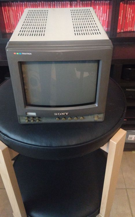 Moniteur Trinitron Sony PVM 9220ME crt (D'occasion) à Froideville pour CHF 200 – retrait uniquement | Acheter sur