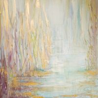 Originalgemälde Abstrakt, Leinwand 100x80 cm, Unikat!!!