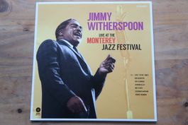 JIMMY WITHERSPOON - LIVE AT THE MONTEREY JAZZ FESTIVAL - LP