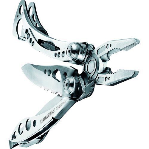 Leatherman Coltelli tascabile: Leatherman SKELETOOL Multitool – Nuovo e nell'imballaggio originale da Koppigen venduto da Bracher_Mail-House