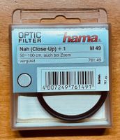 Hama Optic Filter Nah 50-100cm M49 ungeöffnet Origin. 761.49