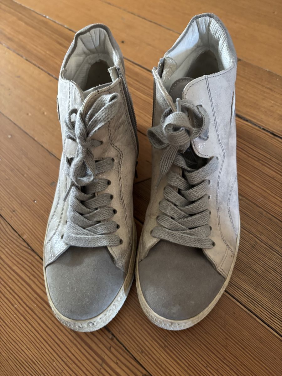 Paul Green Scarpe da donna: Freizeitschuhe grau, 38 – Usato da Zürich venduto da gucks 2