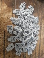 lego 63082 lot de 60 pièces Light Bluish Gray Plate,