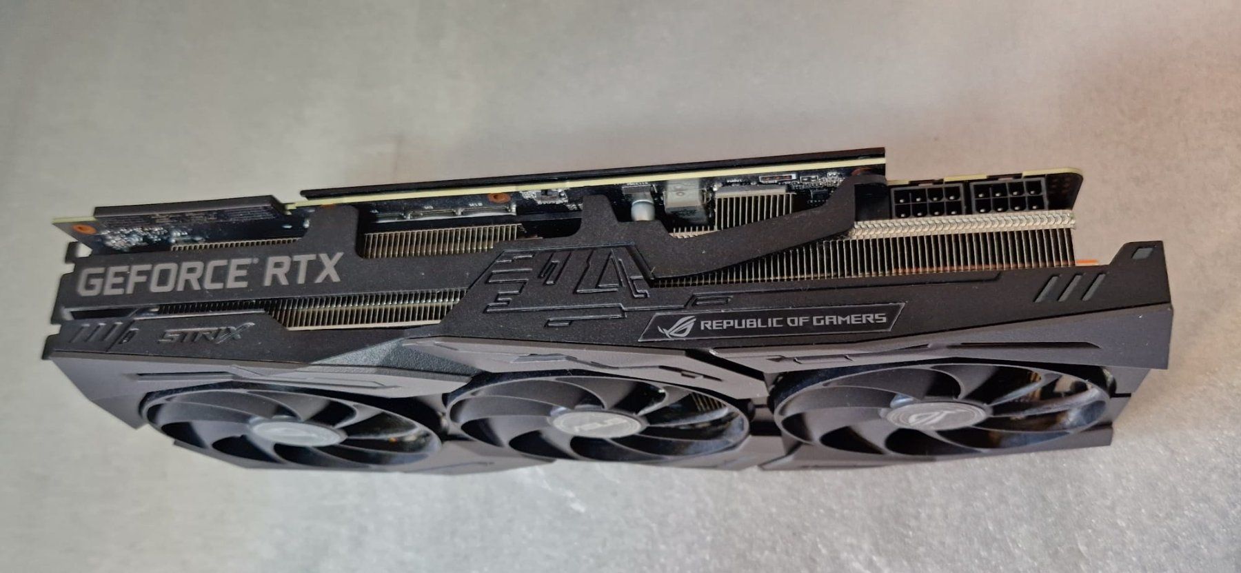 Asus Schede grafiche: ASUS GeForce RTX 2070S ROG STRIX A8G Gaming – Usato da Alosen venduto da A1pro 4