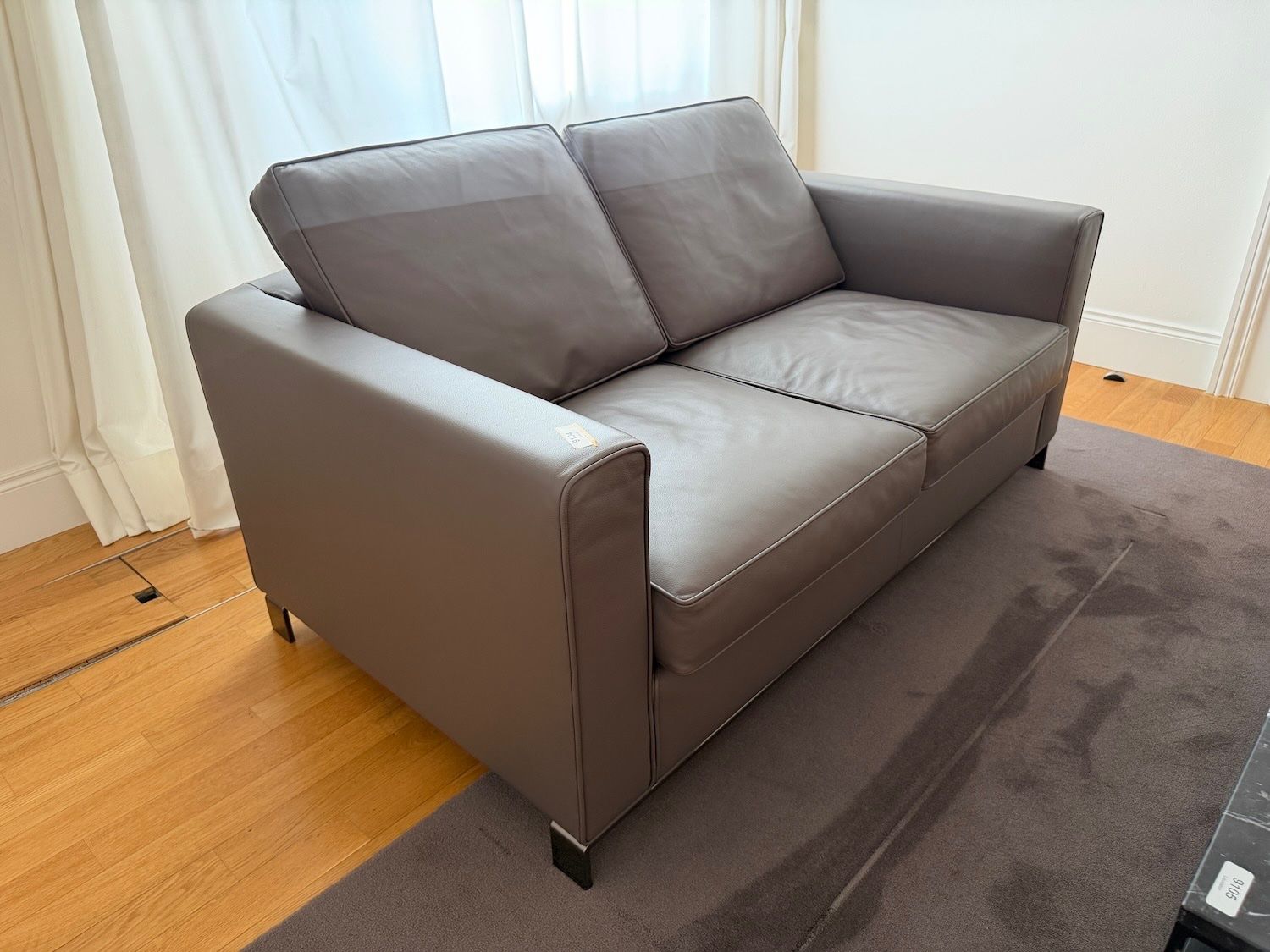 Minotti Divani: MINOTTI Leder 2-Sitzer - neuwertig – Usato da Zürich venduto da lb-liquidationen 3