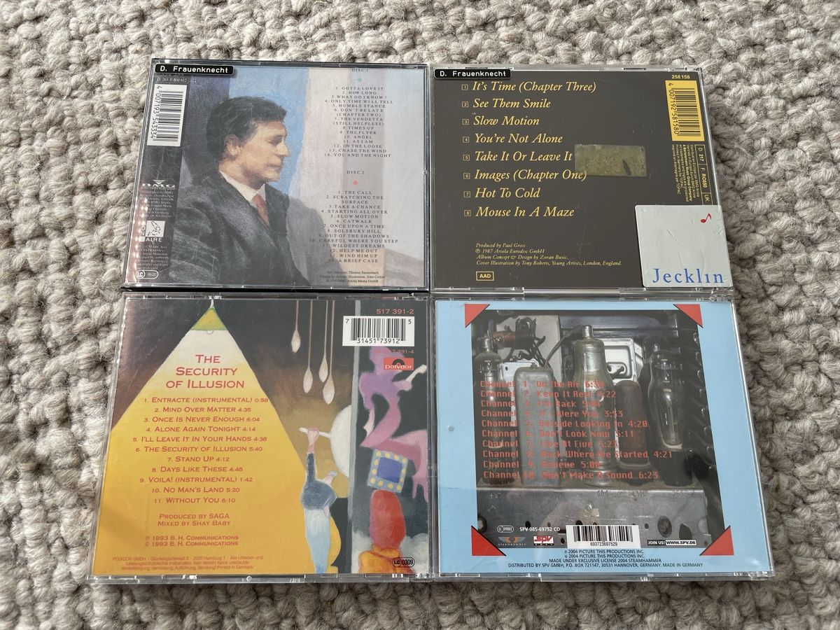 CDs: 4x Saga – Neuf (Voir description) à Reinach AG par trigger7811 2