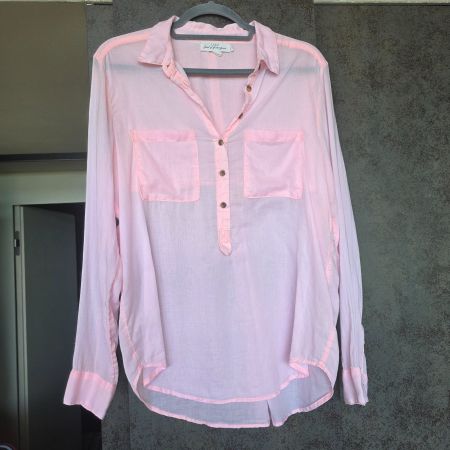 🐸 L.O.G.G. SUPER LUFTIGE BAUMWOLL BLUSE 38
