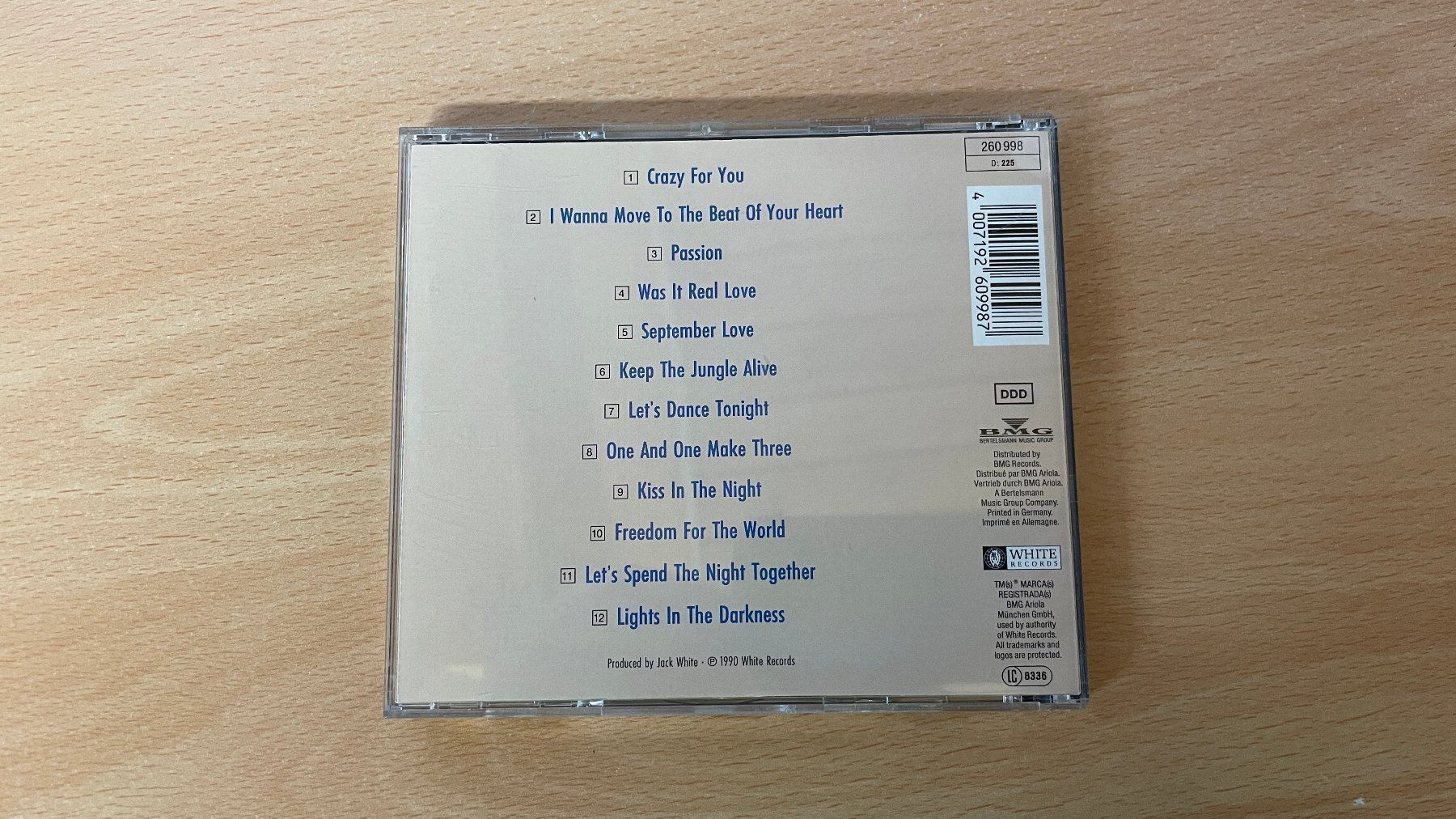 CDs: David Hasselhoff - Crazy for you - ok – Gebraucht aus Glattfelden von cybermaxx 1