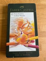 12 Polychromos von Faber-Castell 27310