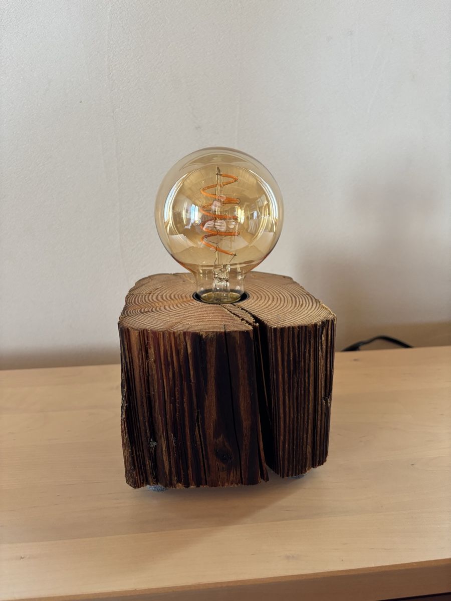 Lampade: Altholzlampe rustikal / DIY-Lampe / Nr 1 – Nuovo (secondo la descrizione) da Flawil venduto da lukas002 2