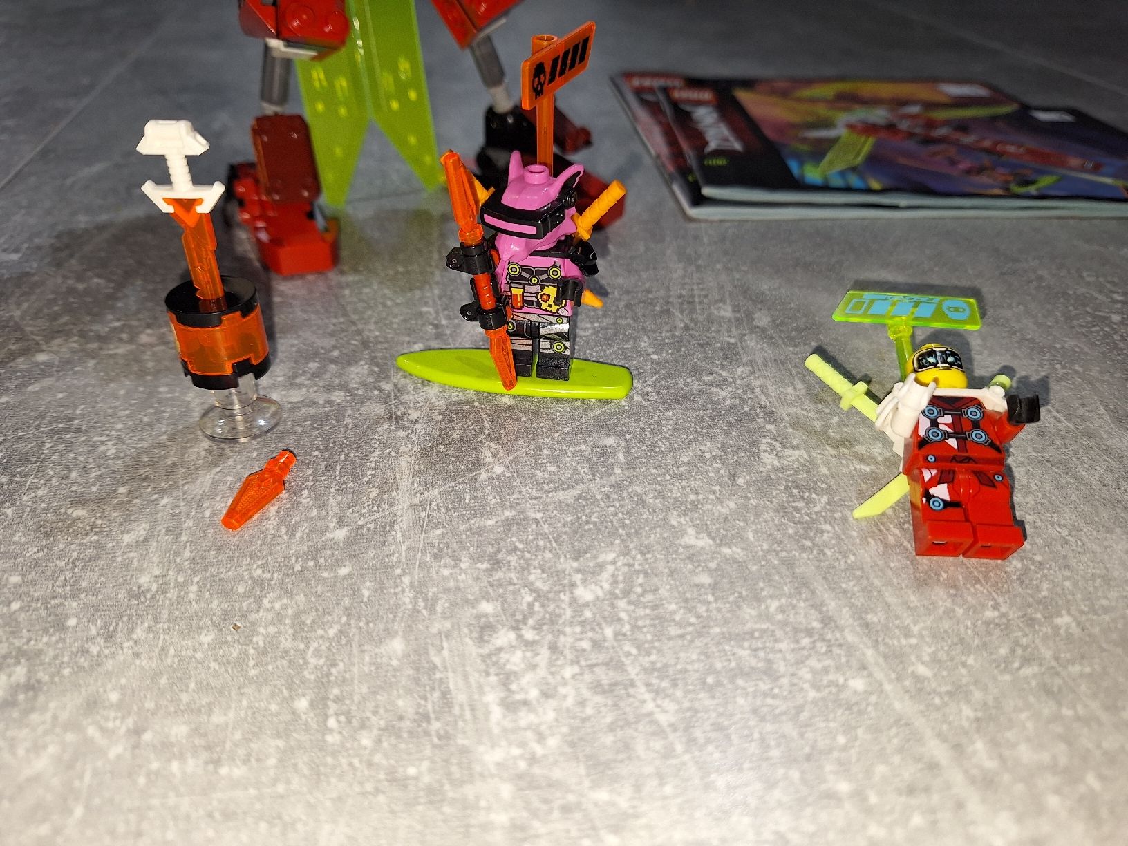 Lego Spielzeuge: Lego 71707 Ninjago Kais Mwch Jet – Gebraucht aus Egerkingen von Niceli1 2