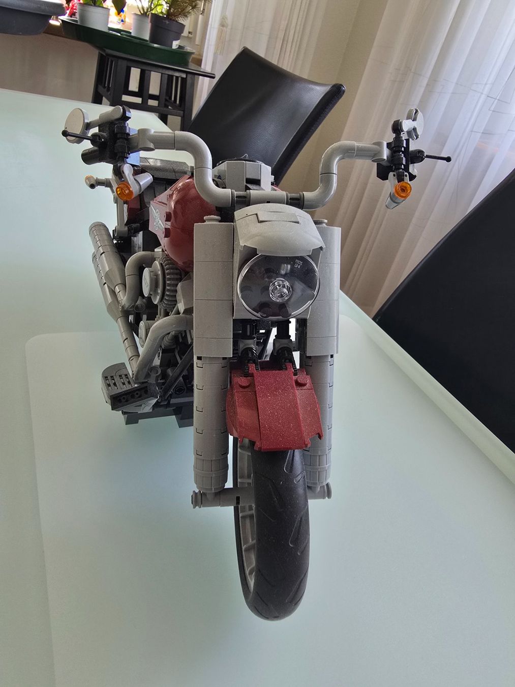 Lego Kit di costruzioni: Lego Harley Davidson Fat Boy – Usato da Riehen venduto da Dudd 2