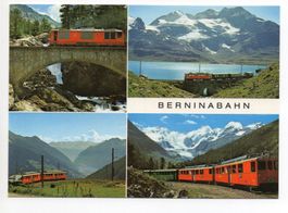 BERNINABAHN Lago Bianco, Morteratsch, Berninagruppe Alp Grüm