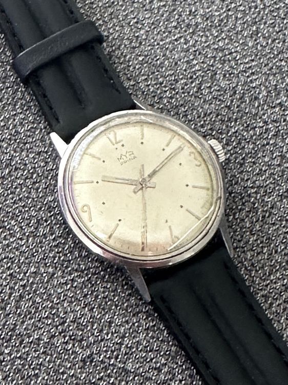 Schöne Vintage Herrenuhr MYR Prima Swiss made Handaufzug RAR (Gebraucht ...