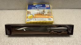 Neues Fontignac Brotmesser & tücher,