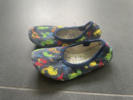 Turnschläppchen / Geräteschuhe Gr. 28