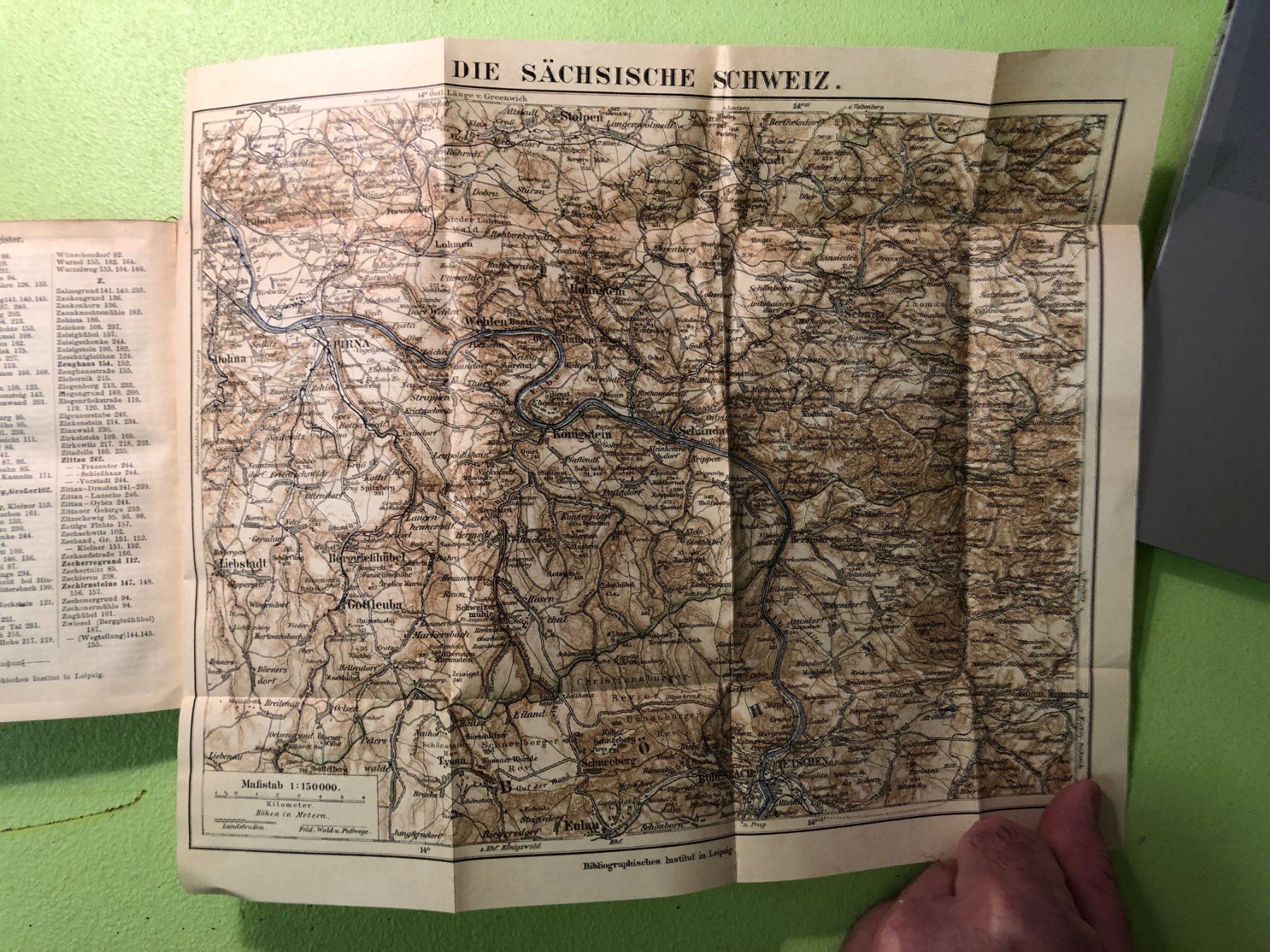 Bücher: Dresden und die Sächsische Schweiz 1911 – Gebraucht aus Zürich von allp 9