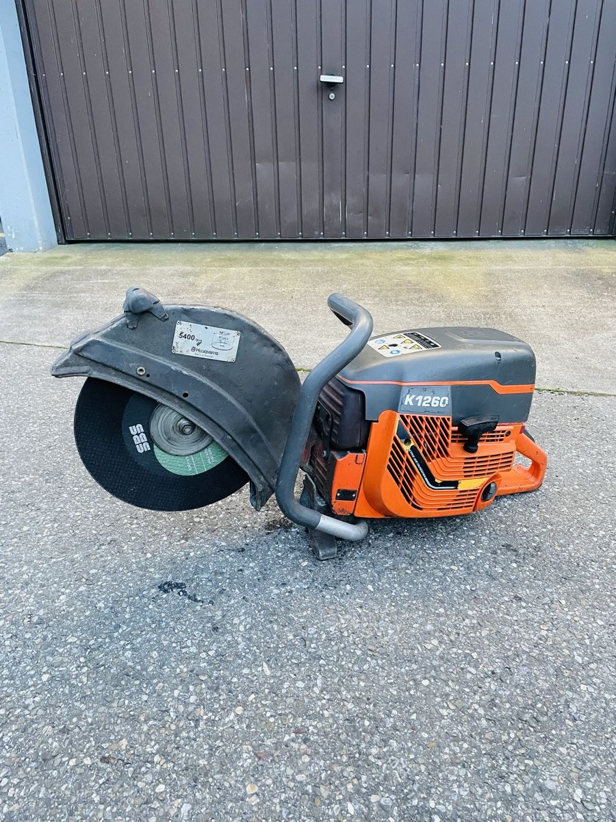 Tutte le macchine: Trennjäger Husqvarna K1260 – Usato da Würenlos venduto da Shop_Shop