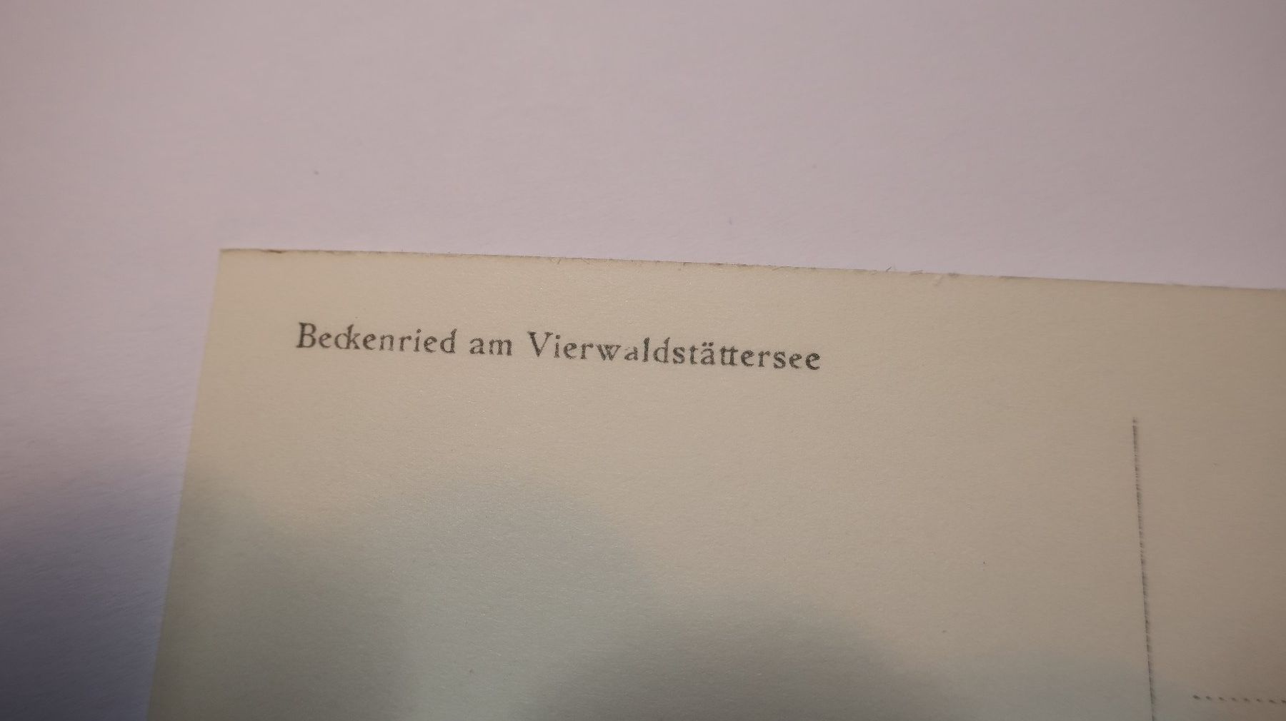 Cartoline postali: Beckenried im Vierwalstättersee – Usato da Cormoret venduto da Pascalll2001 3