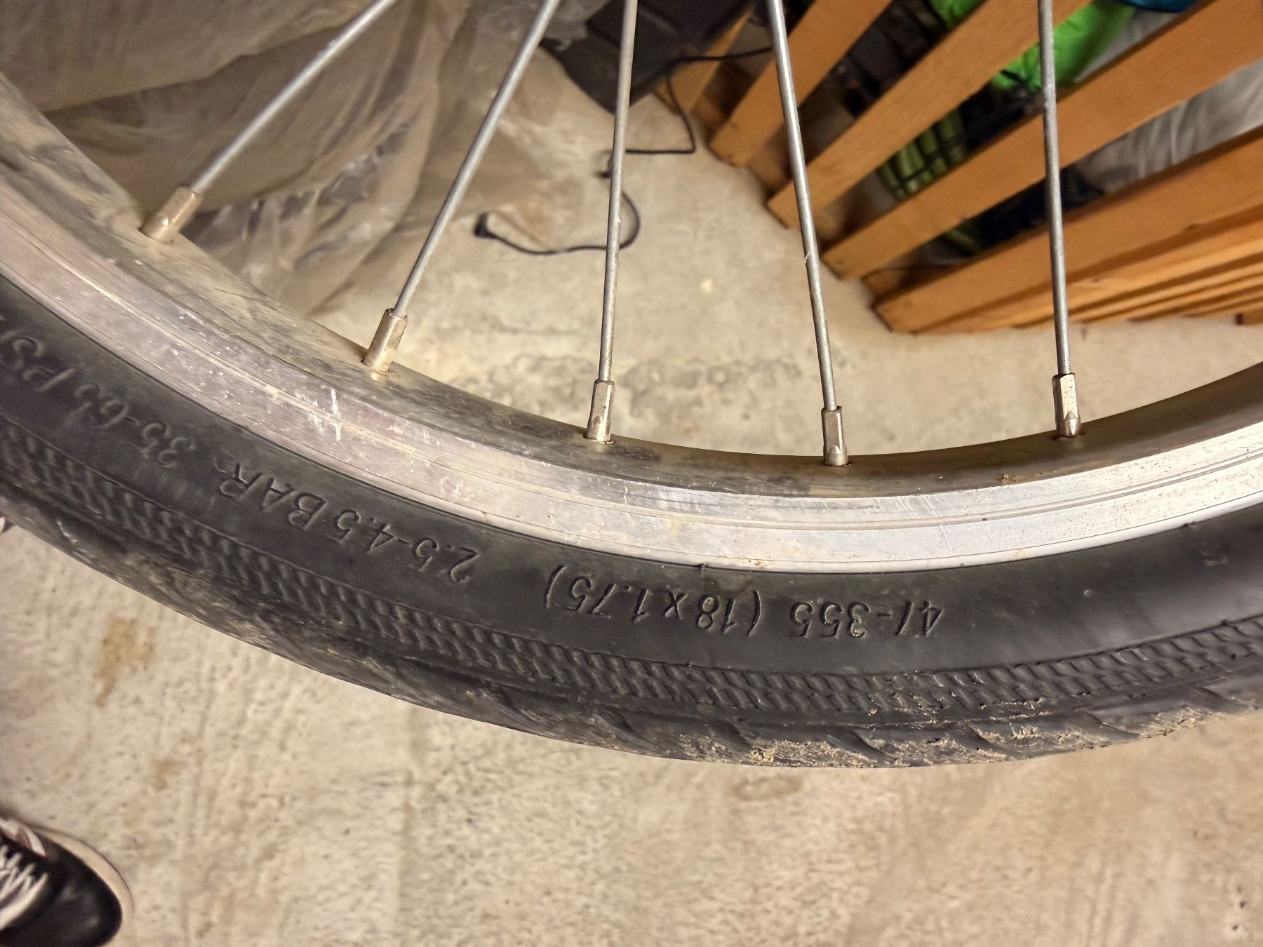 Puky Veicoli per bambini: Puky Kinderfahrrad Gruen Weiss – Usato da Ostermundigen venduto da E-Broki 5