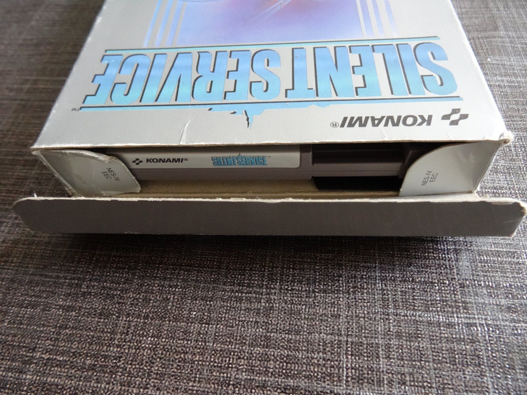 Nintendo Giochi: Silent Service NES OVP – Usato da Olten venduto da Disc-Ausverkauf 6
