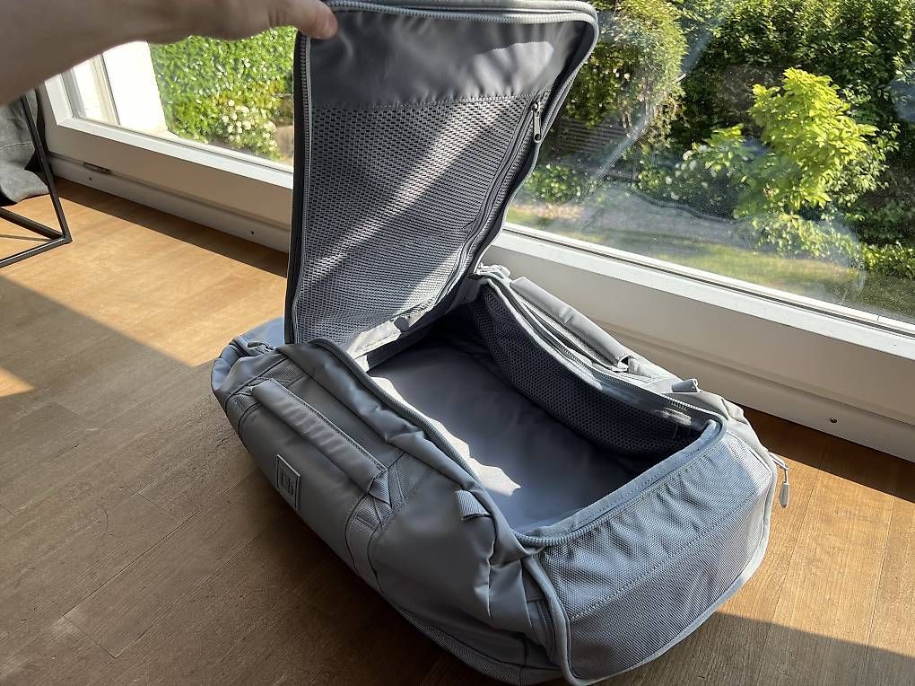 Borse: Douchebag - Duffel Bag grau 40L – Nuovo (secondo la descrizione) da Hombrechtikon venduto da Piluu 3