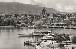 Genève - La Rade et la Ville
