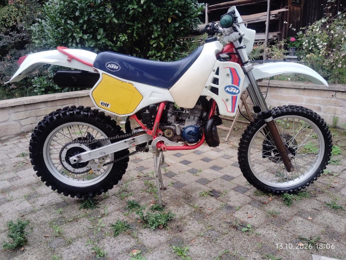Sonstige: Ktm  250  er  jg  87 – Gebraucht aus Volketswil von alt_dt9r 1