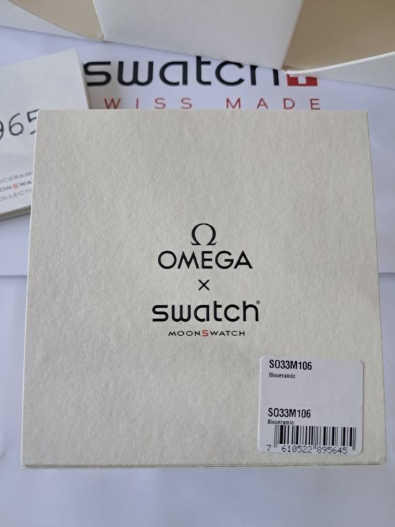 Swatch Orologi: Swatch x Omega Moonswatch 1965 – Nuovo e nell'imballaggio originale da Niederhasli venduto da zvb_fgn2 8