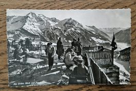 Hotel Anconi, Hotelstempel, Alp Grüm