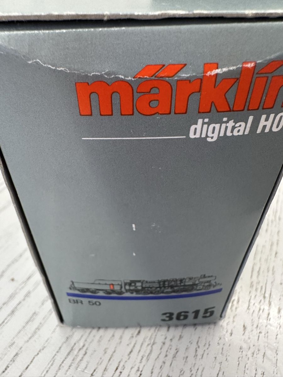 Märklin Modelleisenbahnen: Märklin 3615 DB BR 50 digital – Gebraucht aus Lupsingen von New-Haven 7