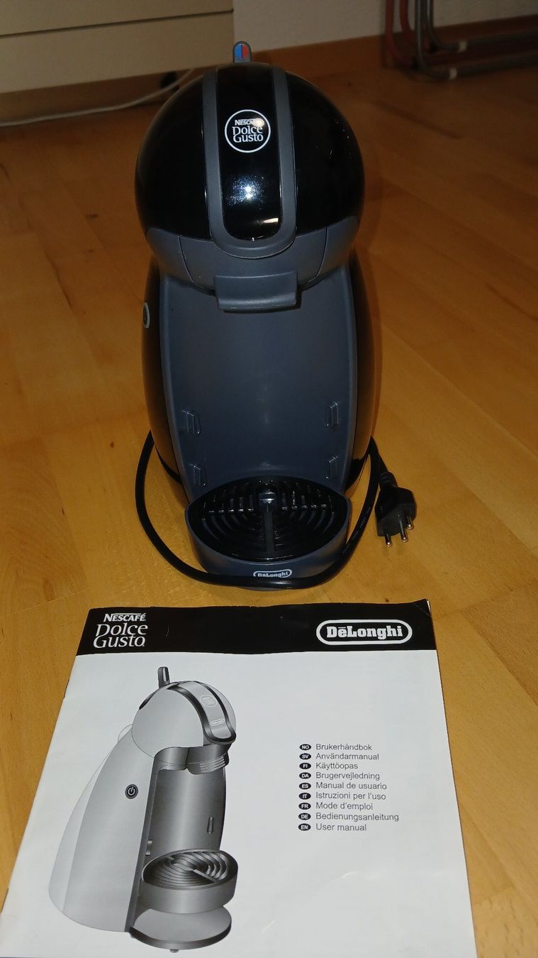 Nescafé Kaffeemaschinen & Espressomaschinen: NESCAFE DolceGusto Kaffee-Kapselmaschiene – Gebraucht aus hinwil von tho_j6kz 1