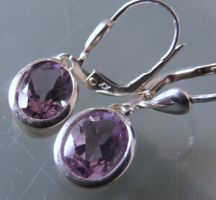 Amethyst Silber 925 Ohrringe