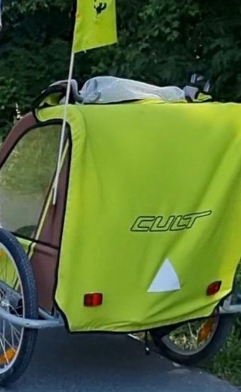 Rimorchi: Kinder Anhänger – Usato da Lütisburg Station venduto da bal_zfx6 1