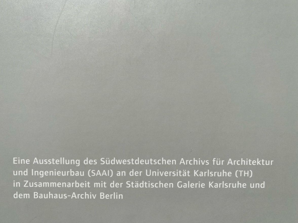 Libri: Egon Eiermann, Architecture  & Design, 1904-1970 Bauhaus – Usato da Zürich venduto da lesgarcons 3