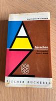 Das Fischer Lexikon Sprachen A-Z, Heinz F. Wendt, 1961