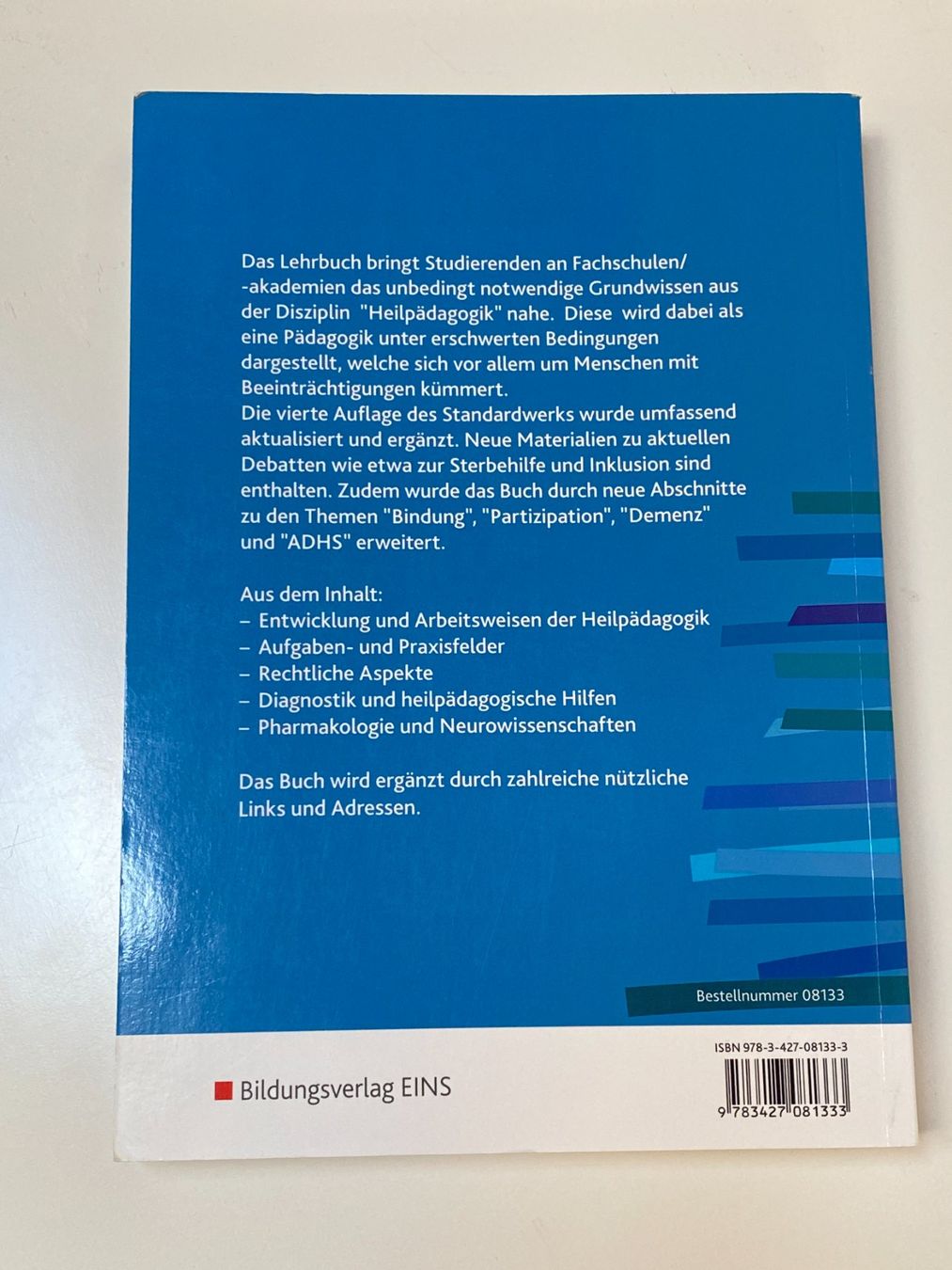 Libri: Basiswissen Heilpädagogik – Nuovo (secondo la descrizione) da Rudolfstetten venduto da ari-h 2