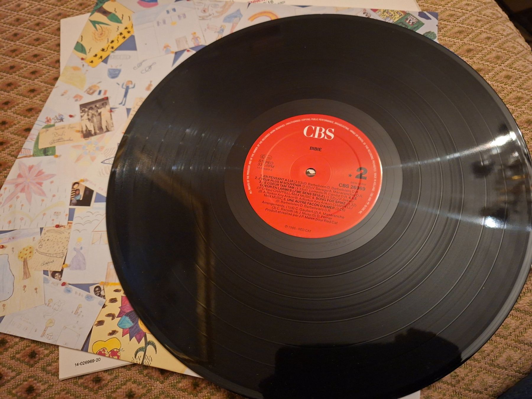 Dischi in vinile: French Pop LP - Bibie - Signed! – Usato da Bernex venduto da Wannabehasbeen01 6