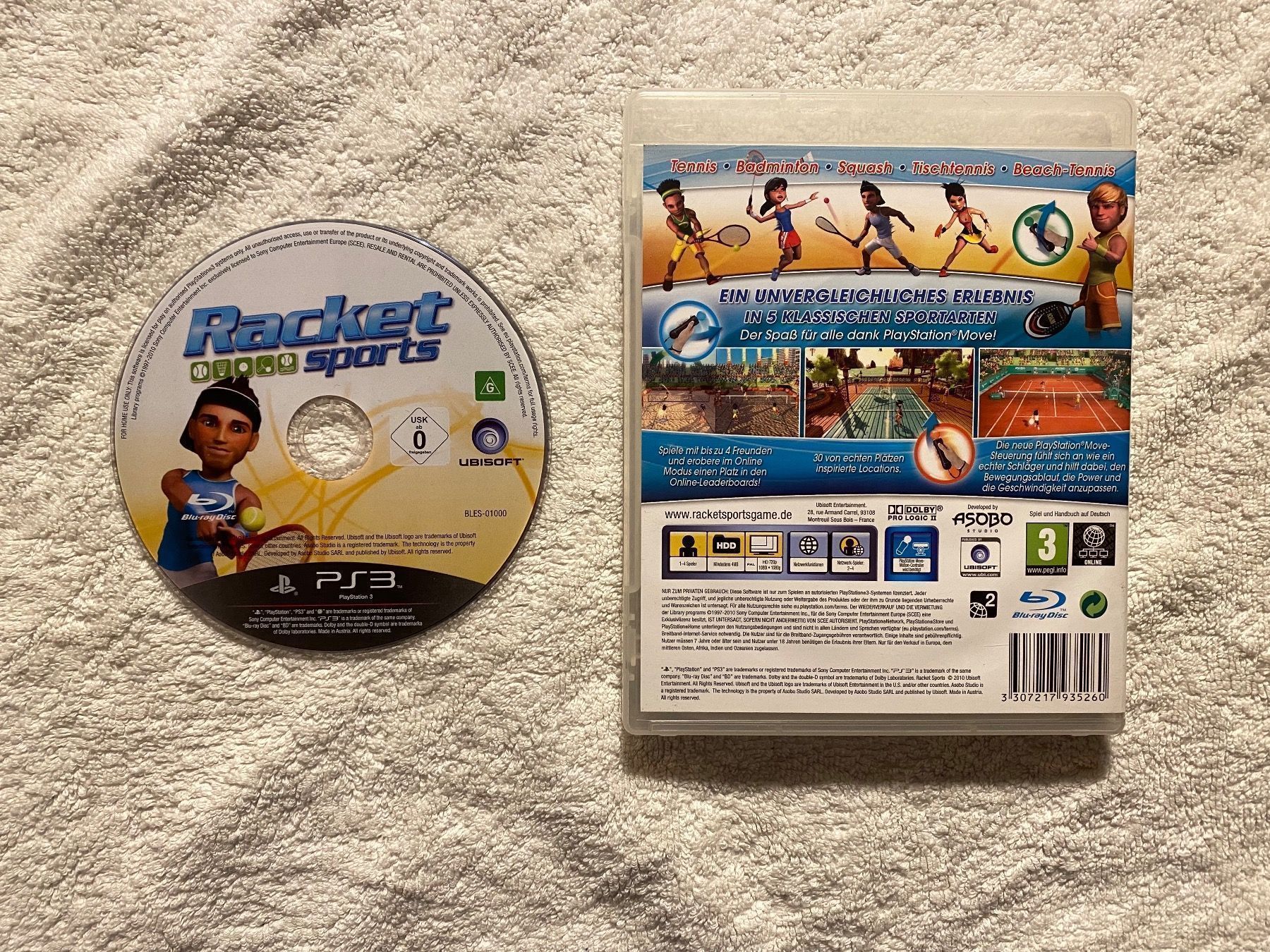 Sony Giochi: Racket Sports PS3 – Usato da Reichenbach i. K. venduto da Daniel840 1