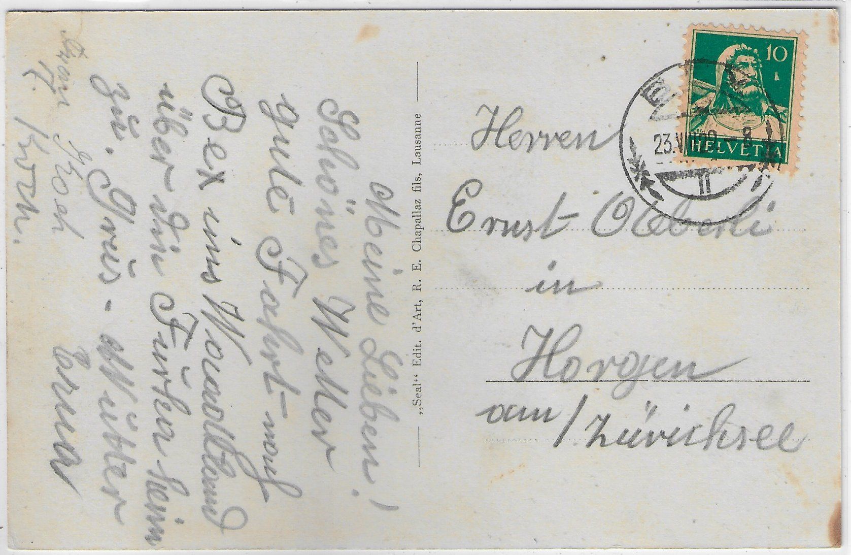 Cartoline postali: Bex et les Demts du Midi – Usato da Ettingen venduto da Kartenplanet 1