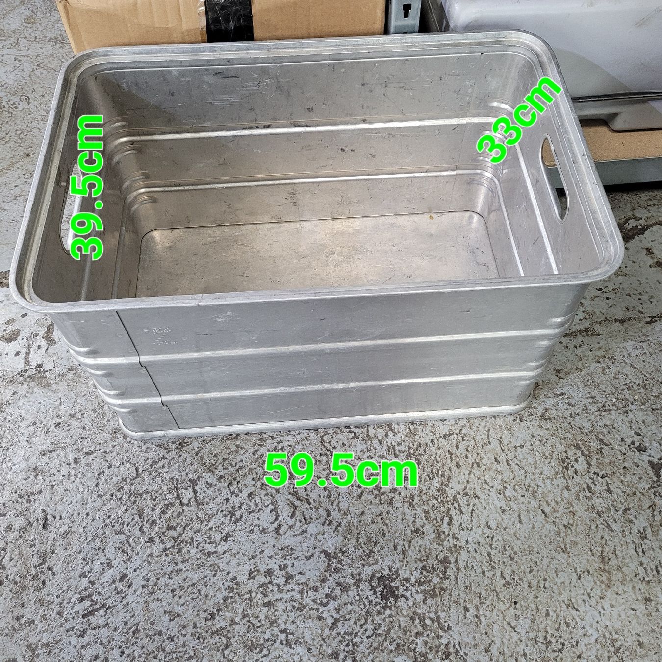 Contenitori & Simili: Alu Box – Usato da Oftringen venduto da Trance_queen90