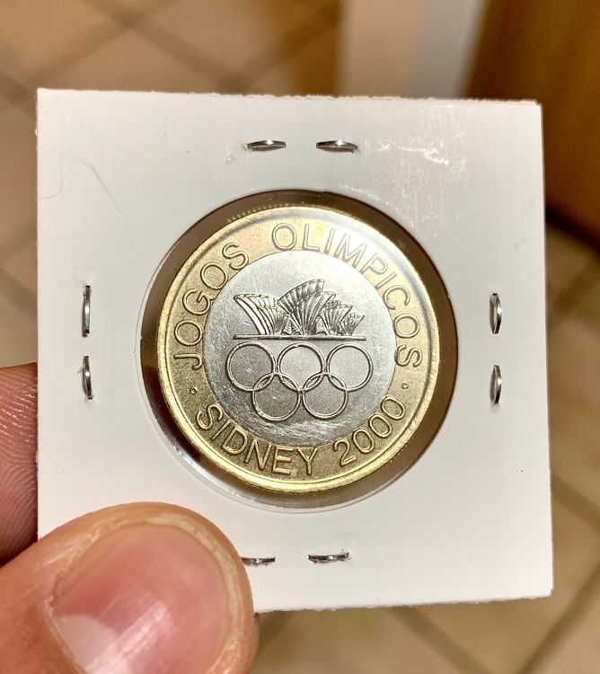 200 Escudos Portugal Olympische Sommerspiele 2000 Sydney Kaufen auf