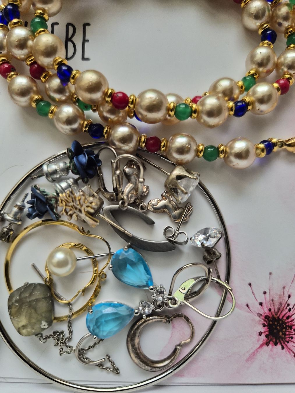 Pierre Lang Altri gioielli: Gross Set Vintage, Silber, Modeschmuck, Pierre Lang etc – Usato da Benglen venduto da Meercat3 5