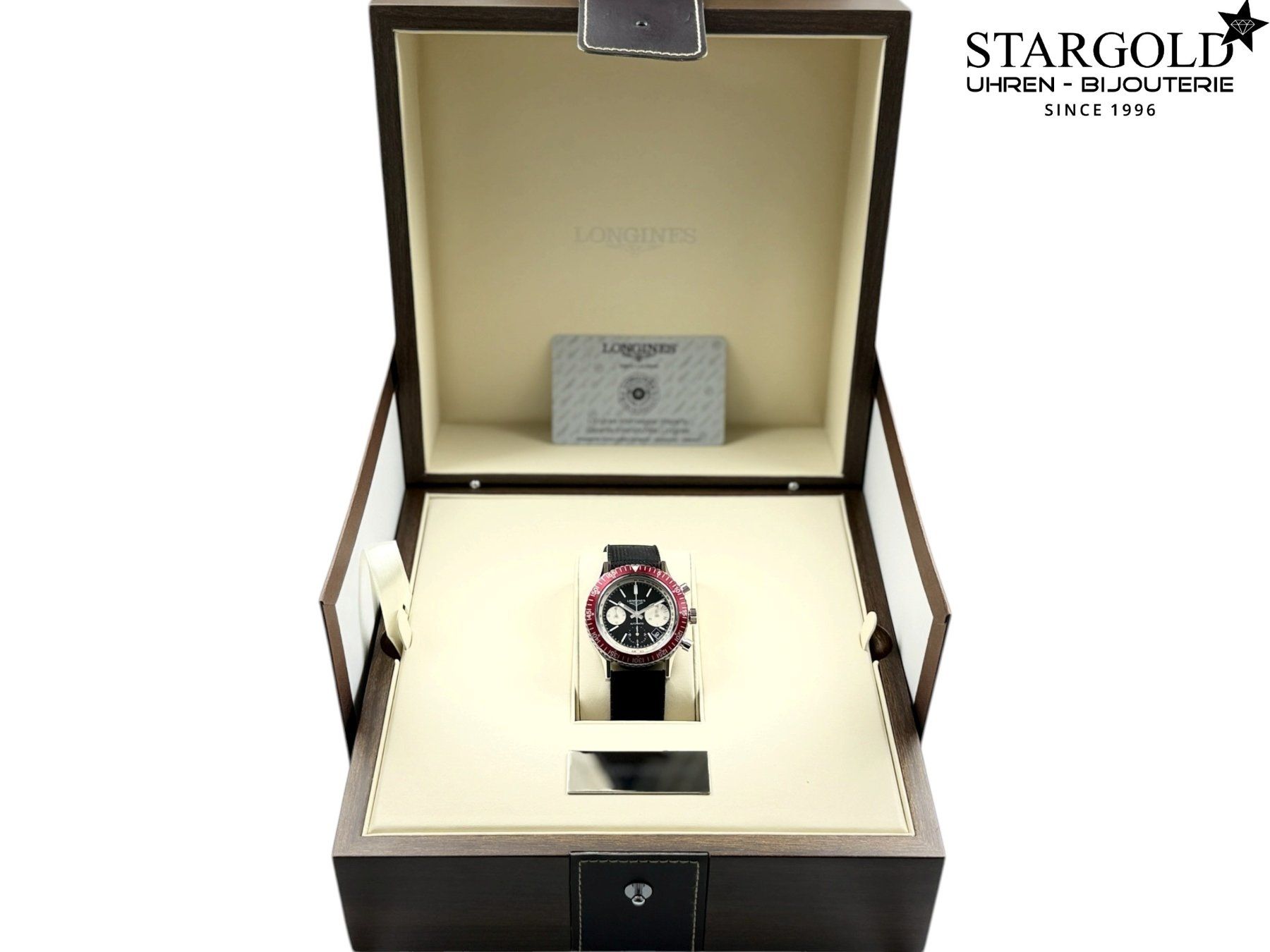 Longines Orologi: Longines Heritage Diver 1967 - L2.808.4.52.0 – Usato da Zürich venduto da Stargold-Uhren 8