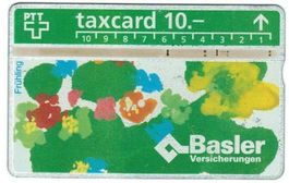Taxcard 305L_03893 Basler Versicherung deutsch gebraucht