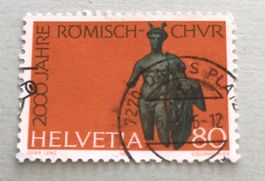 Nr.722 mit Stempel 2000 j.Römisch-Chur 1986   