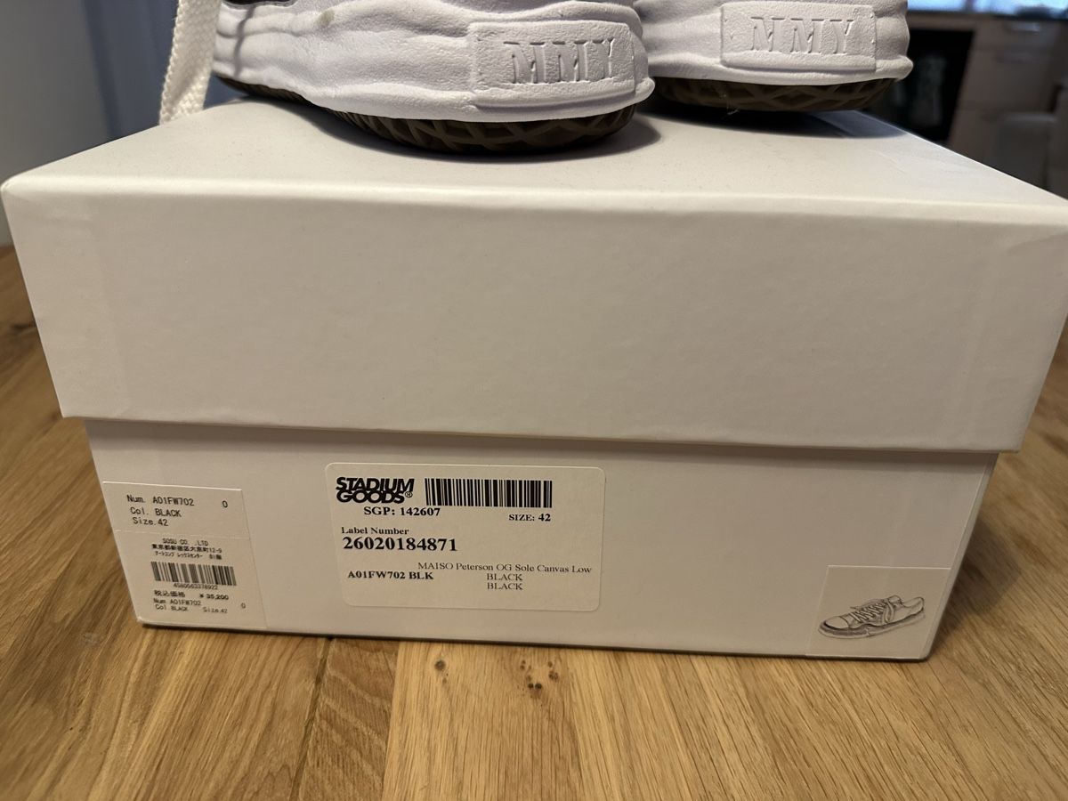 Herrenschuhe: Maison Mihara Yashurio - DS Size 42  – Neu (gemäss Beschreibung) aus Zürich von jan_d2kq 6
