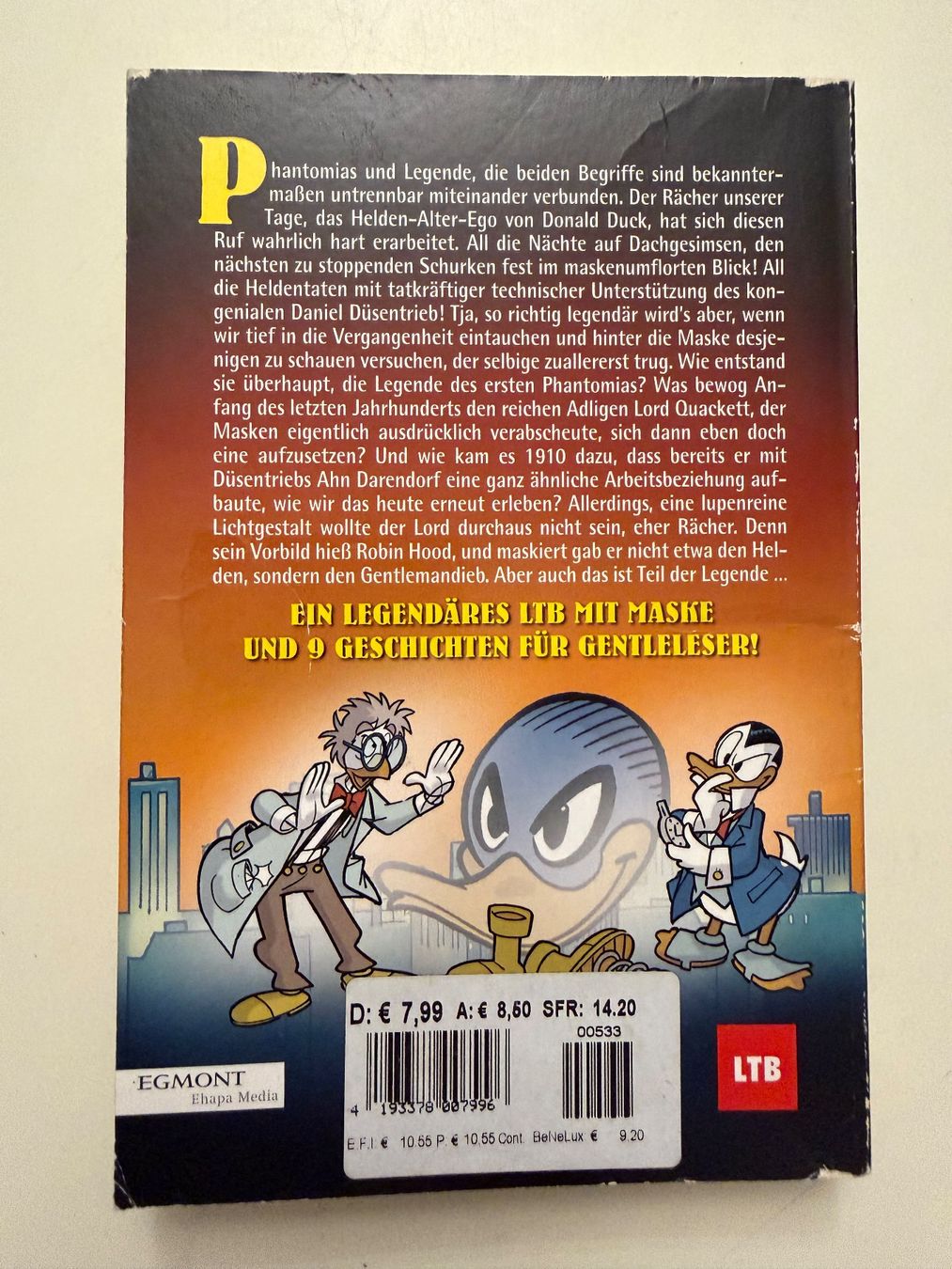 Fumetti: LTB Lustiges Taschenbuch Band 533 – Usato da Münsingen venduto da Ganjam 2