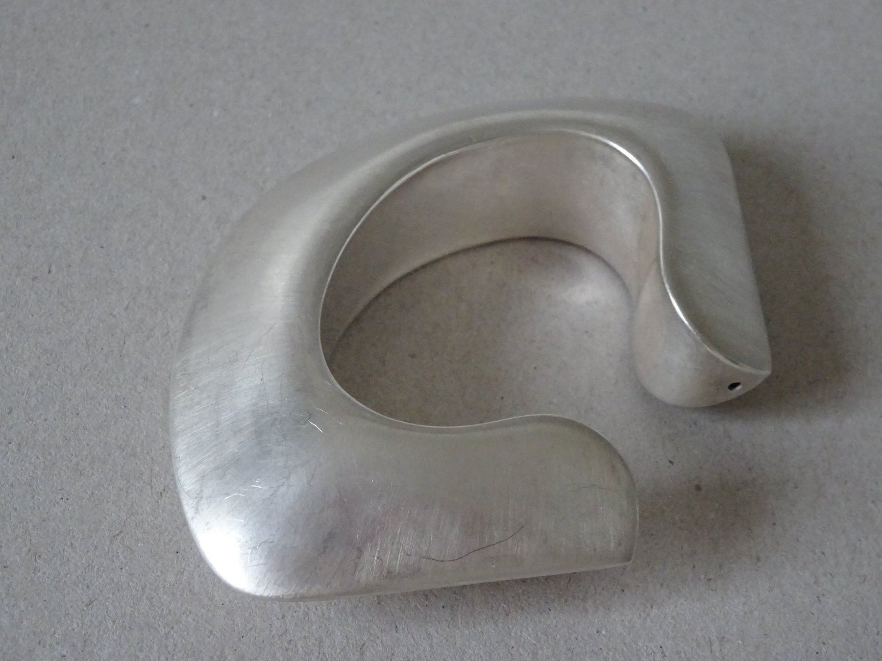 Bracciali & Braccialetti: Designer Armreif - 925er Silber – Usato da Esslingen venduto da eintagammeer 4